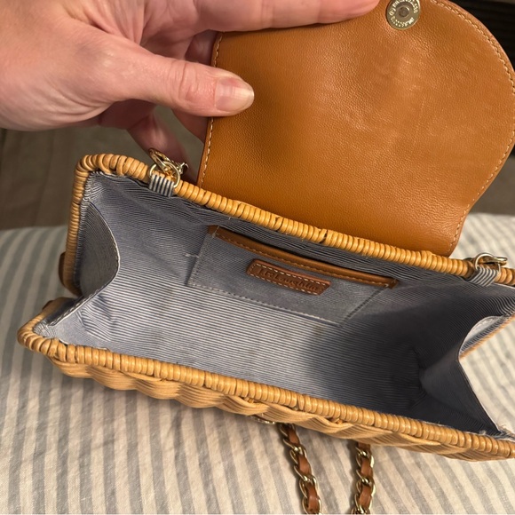 J.Mclaughlin Noor Wicker Clutch - Picture 5 of 5